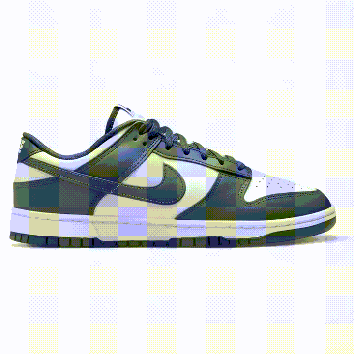 Pan around the shoe gif